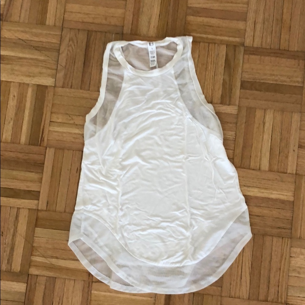 White tank